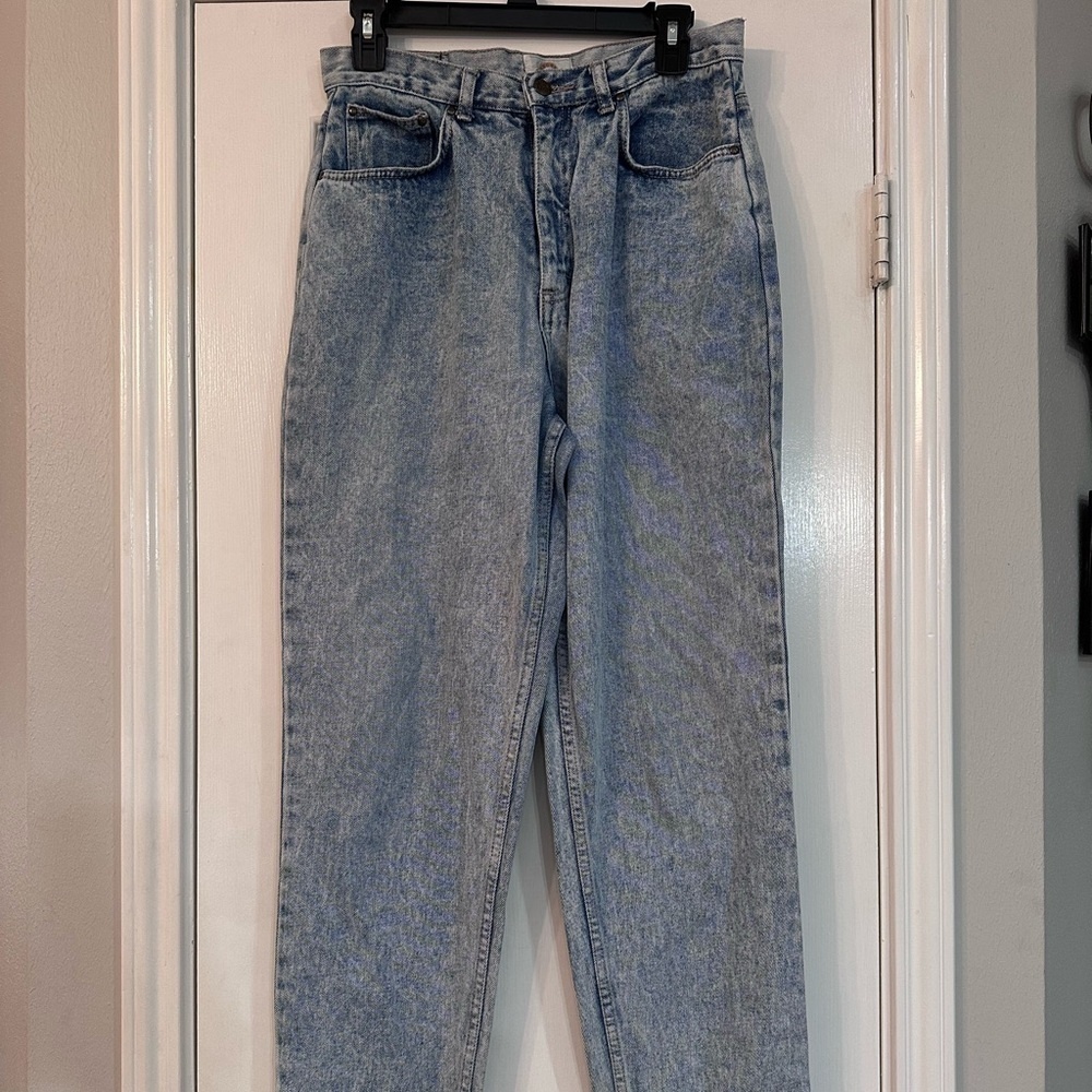 Anchor Blue Women's‎ Straight Leg Jeans - Light Blue